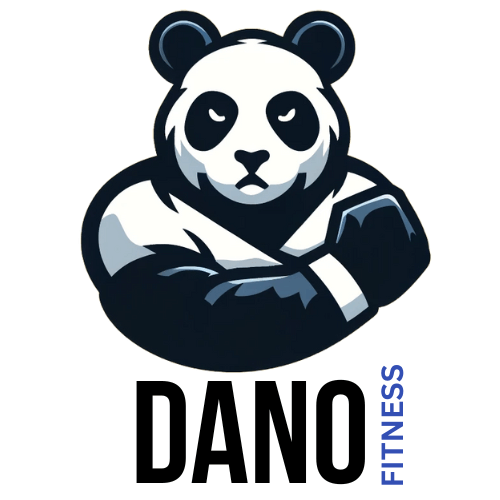 Fighter Panda Logo - Emblem of our Martial Arts and Boxing Gear Store